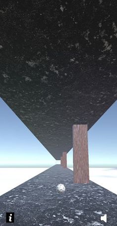 Flying and racing ball - Screenshot 1