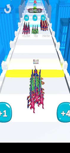 Chainsaw Runner Fight Monster - Screenshot 1