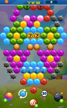 Bubble Shoot : Pop all Bubbles - Screenshot 1