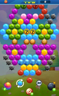 Bubble Shoot : Pop all Bubbles - Screenshot 1