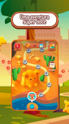Sweet Caramelo - Match 3 - Screenshot 2