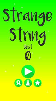 Strange String - Screenshot 1