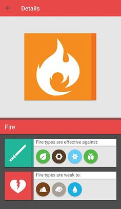 Poke Type Weaknesses - Screenshot 2