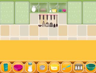 making delicious cakes games - Screenshot 1