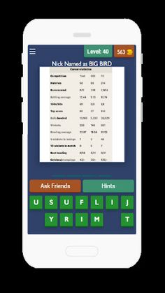 Guess Cricket Legends - Screenshot 1