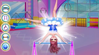 Gymnastics Games:Makeover Game - Screenshot 1