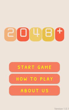 2048+ - Screenshot 1