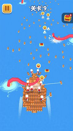 Raft War-Survive to the end - Screenshot 3