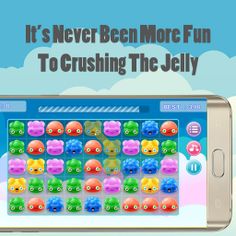 Jelly Crush - Brain Puzzle - Screenshot 2