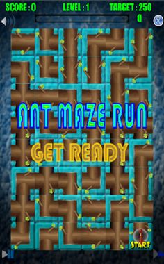 Ant Run Maze - Screenshot 1