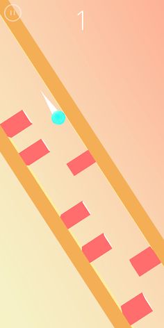 Minimalistic Spin Ball - Screenshot 3