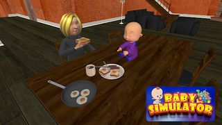 Naughty Baby Mother Simulator - Screenshot 1