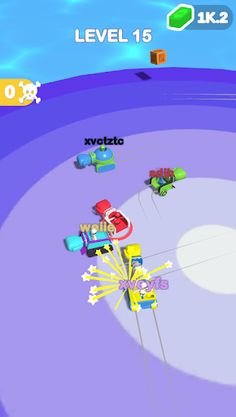 Cart Punch .IO - Screenshot 3