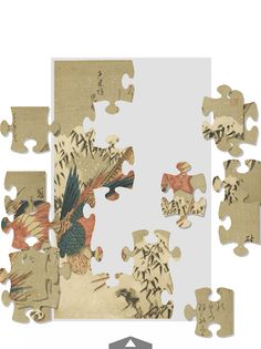 Ukiyoe Jigsaw Puzzle - Screenshot 3