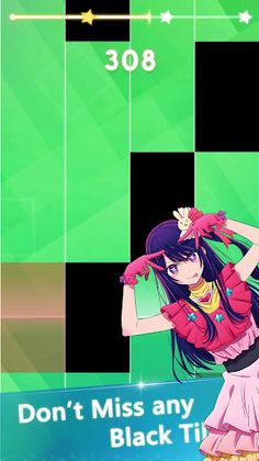 OSHI NO KO Tiles Piano My Star - Screenshot 3