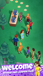 My Camping Park - Screenshot 1