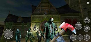 Witcher Island: DNF Scary Game - Screenshot 3