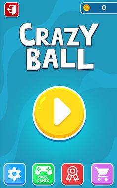 Pokey Crazy Ball - Screenshot 1