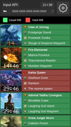 Gw2 Mapping - Screenshot 1