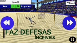 Beach Soccer - World Cup - Screenshot 3