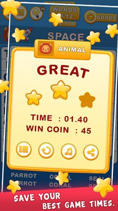 Word Search Infinite Lite - Screenshot 4