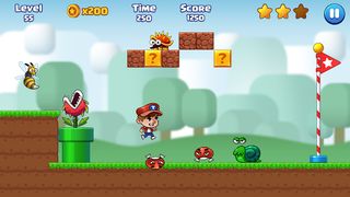 Super Bill World-Fun Adventure - Screenshot 1