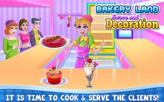 Bakery Land Serve and Deco - Screenshot 3