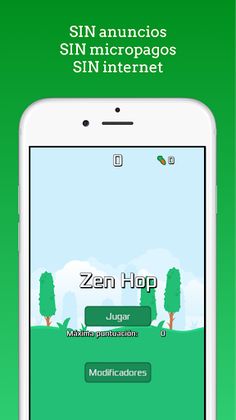 Zen Hop - Screenshot 1