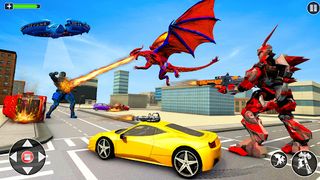 Flying Dragon Car Transforming - Screenshot 2