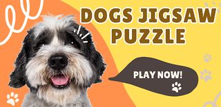 Dogs Jigsaw Puzzle Game Lovely - Screenshot 1