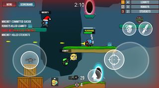 Fantasy War & Warriors - Screenshot 2