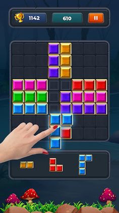 Block Puzzle Jewel Boom Fun - Screenshot 4