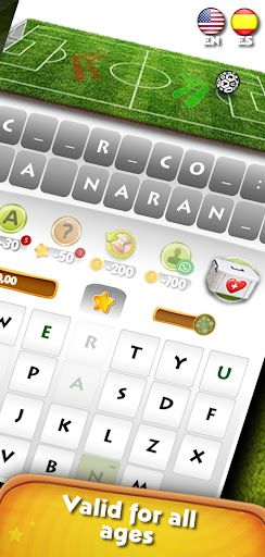 Words Soccer - Hangman's Cup - Screenshot 2