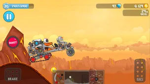 Rovercraft:Race Your Space Car - Screenshot 3