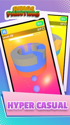 Rings Painting - Decorating - Screenshot 1