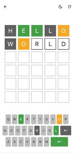 wordle - Screenshot 4