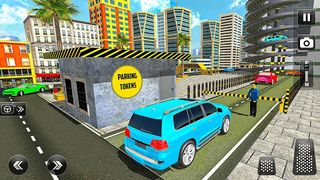 City Prado Car parking New 3D - Screenshot 1