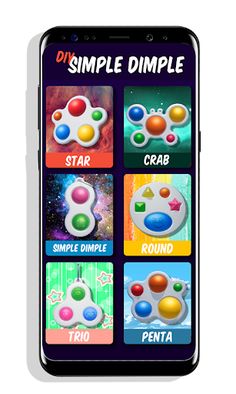 Satisfying DIY Fidget Buttons - Screenshot 1