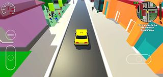 Taxi Racer - Screenshot 1