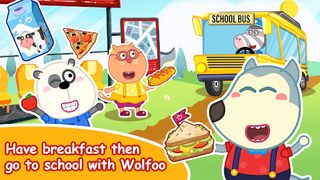 Wolfoo: A Day At School - Screenshot 1