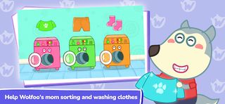 Wolfoo Learns: Little Baby DIY - Screenshot 3