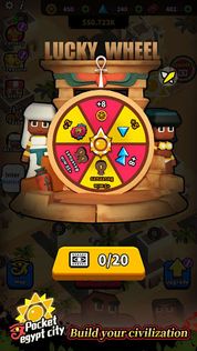 Pocket egypt city - Screenshot 5