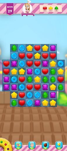Sweet Sugar -Match Puzzle - Screenshot 3
