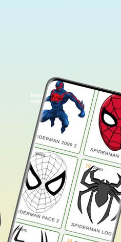 How to draw SpiderMun - Screenshot 4