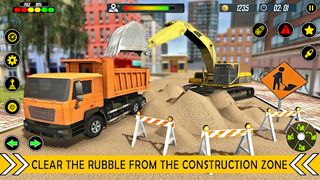Road Builder City Construction - Screenshot 1