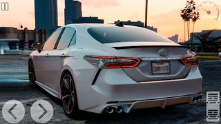 Toyota Camry:City Driving - Screenshot 1