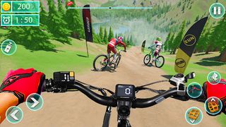 MTB Downhill: BMX Racer - Screenshot 2