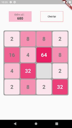 2048 Game - Screenshot 2