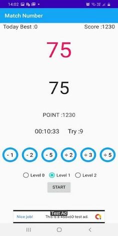 Match Number - Screenshot 4