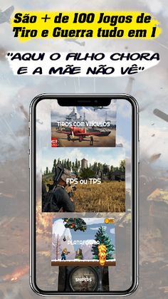100 Jogos de Tiro e Guerra - Screenshot 1